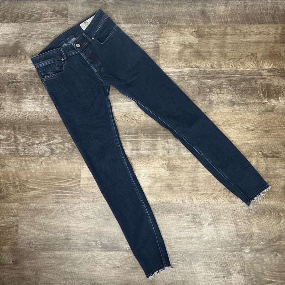 Diesel Men's Skinny Jeans - Dark Blue